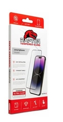 SWISSTEN temperované sklo Raptor MOTOROLA E40 ČERNÉ ultra clear 3D 