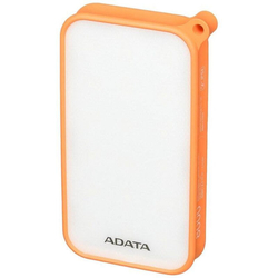 ADATA D8000L Power Bank 8000mAh oranžová - outdoor LED svítilna