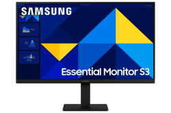 Samsung Essential S3/LS24D304GAUXEN/24"/IPS/FHD/100Hz/5ms/Black/2R