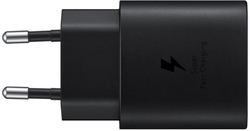 Samsung Napájecí adaptér s rychlonabíjením (25W), bez kabelu v balení, Black