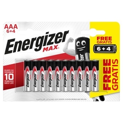 Baterie Energizer AAA LR6 alkalické