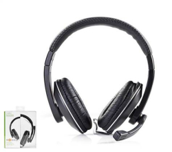 Nedis CHST200BK HEADSET sluchátka s mikrofonem