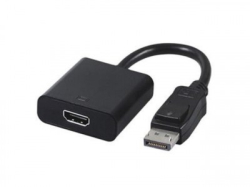 Gembird adaptér DisplayPort - HDMI, M/F, 10cm