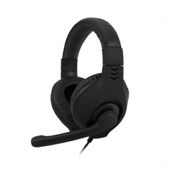 C-TECH Nemesis V2 Herní sluchátka,USB, černé