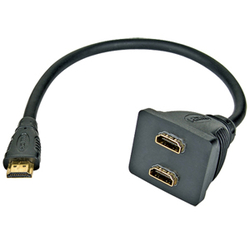 PremiumCord Adapter HDMI rozdvojka M - 2xF