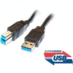 PremiumCord Kabel USB 3.0, A-B, 9pin, 5m