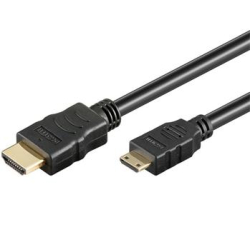 PremiumCord Kabel HDMI A - HDMI mini C, 1m