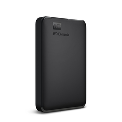 WD Elements Portable/1TB/HDD/Externí/2.5"/Černá/2R