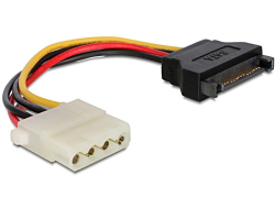 Kabel CABLEXPERT SATA M na Molex F