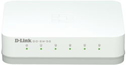 D-Link GO-SW-5G 5-Port GIGABIT EASY DESKTOP SWITCH