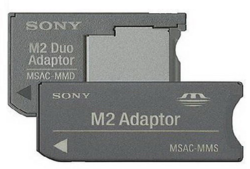Paměťová karta 512MB SONY MSA-M512A Memory Stick Micro