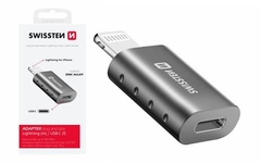 SWISSTEN adaptér-redukce Lightning USB-C 