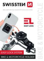 SWISSTEN EASY LOCK BIKE & MOTORCYCLE držák s zamykacím systémem