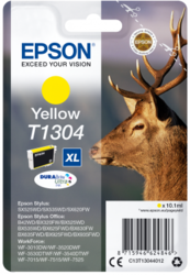 Epson Singlepack Yellow T1304 DURABrite Ultra Ink