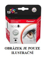 Kompatibilní inkoustová cartridge s: CANON CLI-8 Black