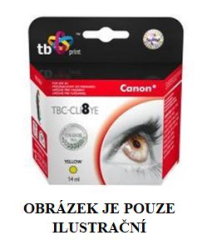 Kompatibilní inkoustová cartridge s: CANON CLI-8 Yellow