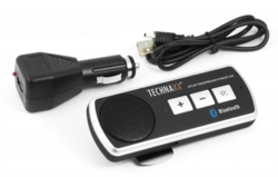 TECHNAXX Bluetooth handsfree na stínítko do auta (BT-X22)
