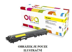 Kompatibilní laserový toner s: BROTHER TN-247 Yellow (2.300str.)