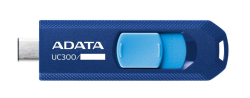 ADATA UC300/32GB/USB 3.2/USB-C/Modrá