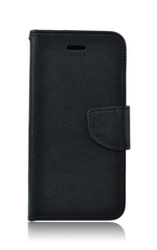 Pouzdro FANCY Diary iPhone 12 / 12 Pro barva černá