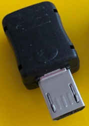 Redukce z klasického microUSB na prodloužené microUSB