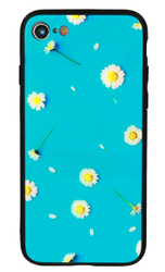 Silikonové pouzdro Samsung Galaxy A5 2018 / Galaxy A8 2018 s motivem květiny