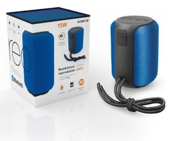 Bluetooth outdoorový reproduktor ALIGATOR ABS3, micro SD, modrá