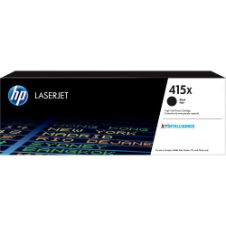 HP 415X Black Contract LaserJet Toner, W2030XC