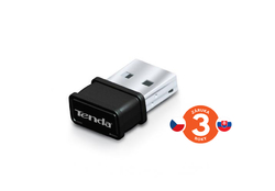 Tenda W311MI WiFi N USB Adapter Pico, 150 Mb/s, 802.11 b/g/n, režimy Client, Soft AP,Win,M
