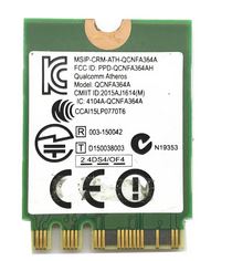 WiFi + Bluetooth karta Atheros Killer 1535 AC NGFF QCNFA364A - POUŽITÉ, ZÁRUKA 1 ROK