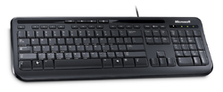 Microsoft Wired Keyboard 600 USB, CZ