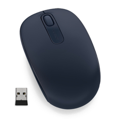 Microsoft Wireless Mobile Mouse 1850, Wool Blue