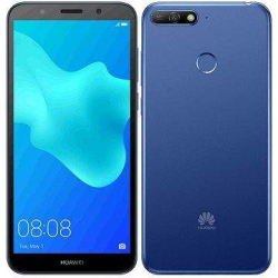Huawei Y6 Prime 2018 modrý - POUŽITÉ, ZÁRUKA 1 ROK, NA KAPACITU BATERIE 1 MĚSÍC