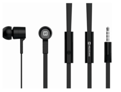 SWISSTEN Earbuds Rainbow YS-D2 sluchátka černá