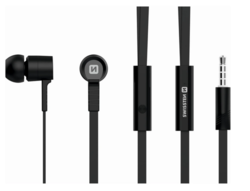 Swissten Earbuds Rainbow YS-D2 sluchátka černá