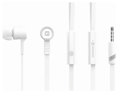 SWISSTEN Earbuds Rainbow YS-D2 sluchátka bílá