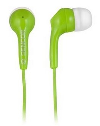 Sluchátka do uší Sencor SEP 120 zelené