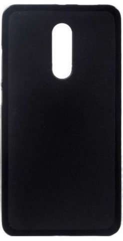 Silikonové pouzdro matné Xiaomi PocoPhone F1 černá