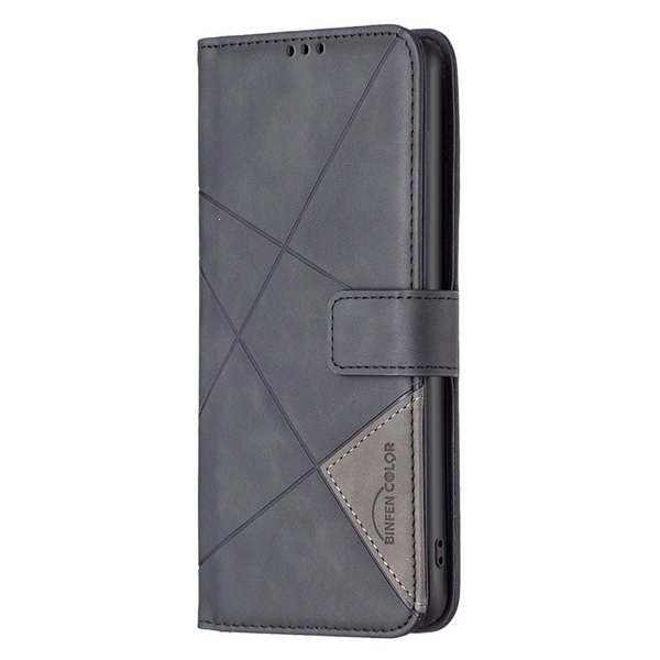 Pouzdro Book CaseMe Binfen Xiaomi Redmi 15C, barva černá (173.2 mm)