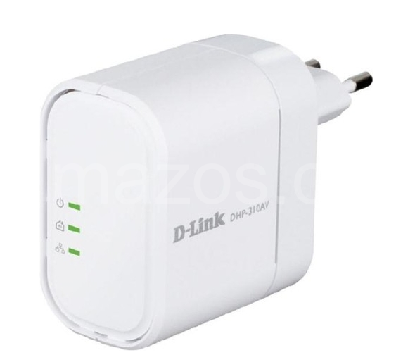 PowerLine Homeplug AV Mini Adapter  DHP-310AV