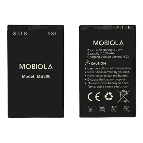 Baterie MB-4U pro Mobiola MB800, Li-Ion, 1000mAh