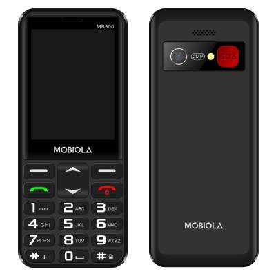 MOBIOLA MB900 4G, černá