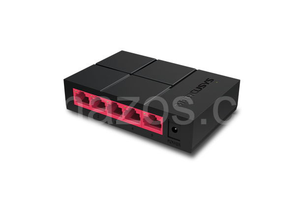 Mercusys MS105G 5x10/100/1000 switch, plastic case