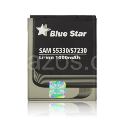 Baterie BlueStar Samsung S7230, S5570, S5330, 533 EB494353VU 1000mAh Li-ion